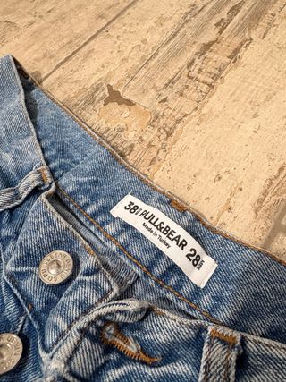 Vaquero Pull&Bear azul