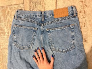 Vaquero Pull&Bear azul