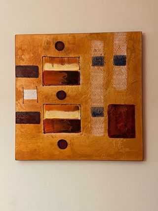 Quadri decorativi classici con cornice dorata 2