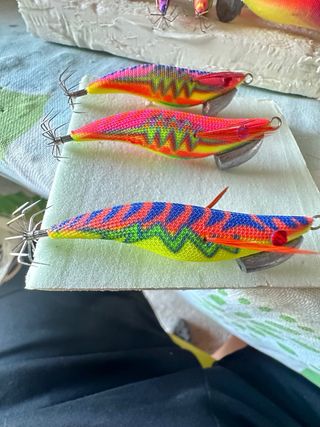 Pajaritas Artesanas para Calamar