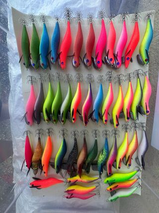 Pajaritas Artesanas para Calamar