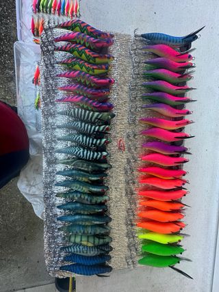 Pajaritas Artesanas para Calamar