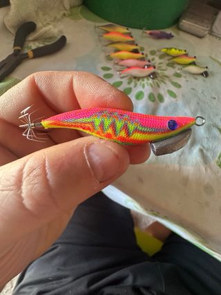 Pajaritas Artesanas para Calamar