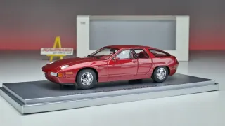 Porsche 928 Custom Factory 4 door Sedan 1:43 KESS