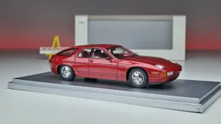 Porsche 928 Custom Factory 4 door Sedan 1:43 KESS