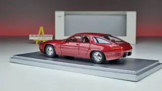 Porsche 928 Custom Factory 4 door Sedan 1:43 KESS