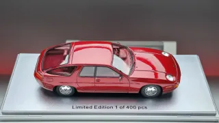 Porsche 928 Custom Factory 4 door Sedan 1:43 KESS
