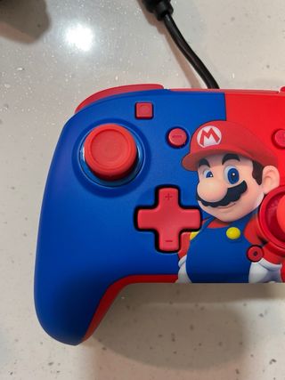 Mando Nintendo Switch Mario