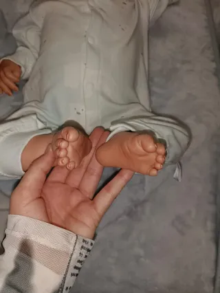 Muñeca Reborn realista