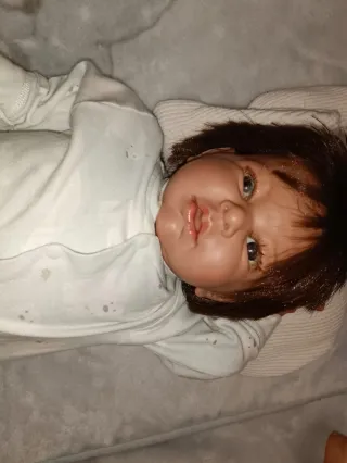 Muñeca Reborn realista