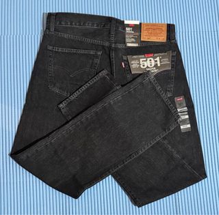 Jeans Levi's 501 Uomo W34 L30 2 pantaloni