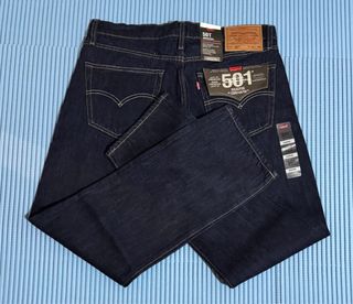 Jeans Levi's 501 Uomo W34 L30 2 pantaloni
