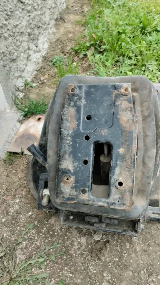 Asiento para tractores