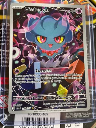 Cartas pokemon españolas( detalles en descripción)