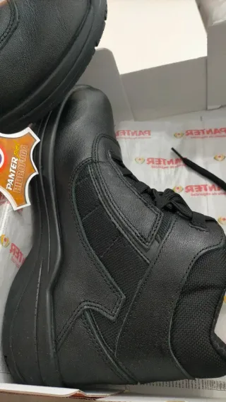 Botas Panter Piel Hidrófuga Talla 44.