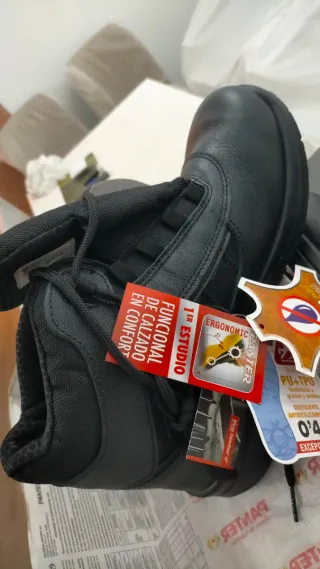 Botas Panter Piel Hidrófuga Talla 44.