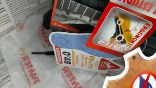 Botas Panter Piel Hidrófuga Talla 44.