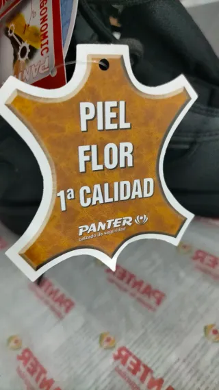Botas Panter Piel Hidrófuga Talla 44.