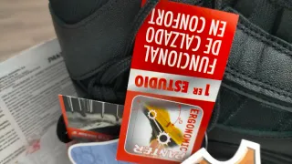 Botas Panter Piel Hidrófuga Talla 44.