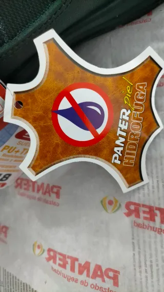 Botas Panter Piel Hidrófuga Talla 44.