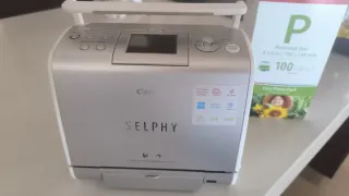 Impresora de fotos Canon