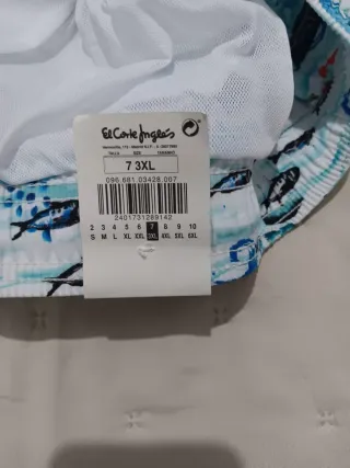 Bermudas Dustin 7XL Nuevas