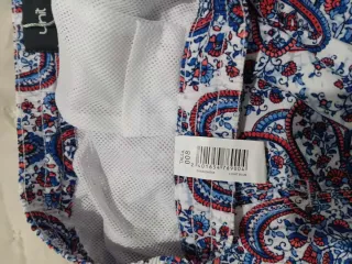 Bermudas Dustin 7XL Nuevas