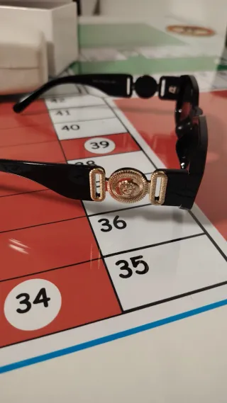 Gafas de sol Versace Negras