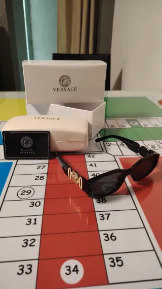 Gafas de sol Versace Negras