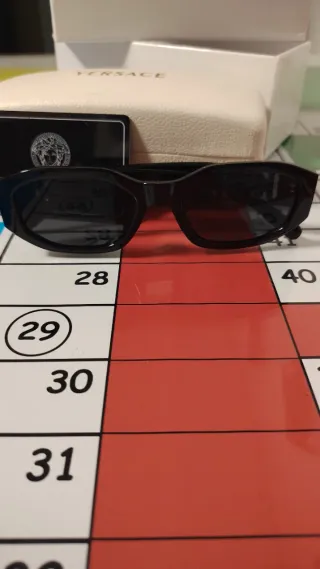 Gafas de sol Versace Negras