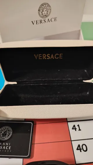 Gafas de sol Versace Negras