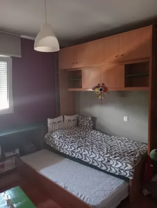 Habitación juvenil roble