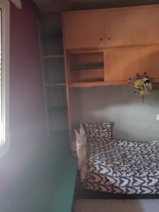 Habitación juvenil roble