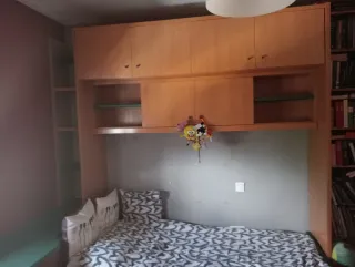 Habitación juvenil roble