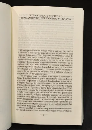 Historia de la literatura inglesa I y II Taurus