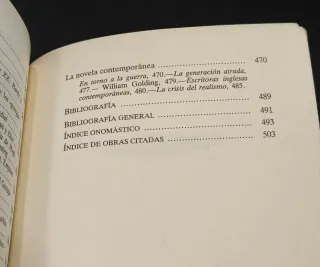 Historia de la literatura inglesa I y II Taurus