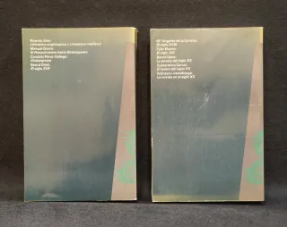 Historia de la literatura inglesa I y II Taurus