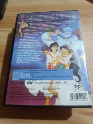 DVD Aladdin y el Rey de los Ladrones