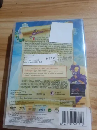 DVD Aladdin y el Rey de los Ladrones