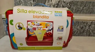 Silla elevadora Saro 6-36 meses SIN ESTRENAR
