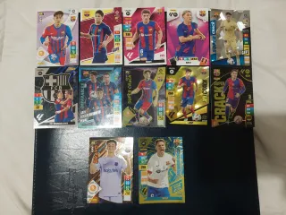 Lote 12 Cromos Gavi FC Barcelona