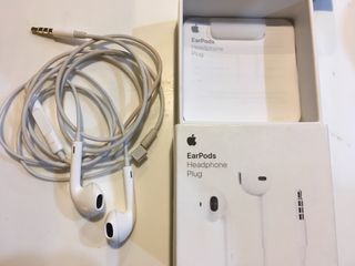 Auricolari Apple EarPods Bianchi