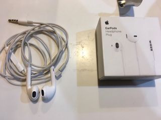 Auricolari Apple EarPods Bianchi