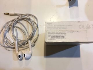 Auricolari Apple EarPods Bianchi