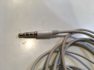 Auricolari Apple EarPods Bianchi