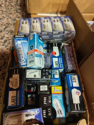 Pack Bombillas Halógenas Varios Modelos