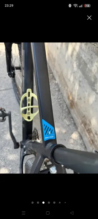 Bicicleta Montaña Btwin Negra