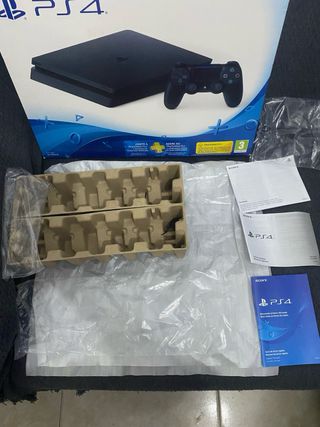 Caja Completa PS4 Slim Sony Negra