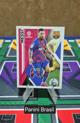 Panini Messi Liga 2019-20 Brasil