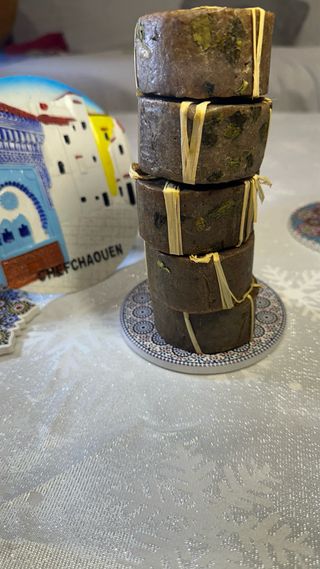 Champú artesanal  hojas de Azufaifo ( sidr)